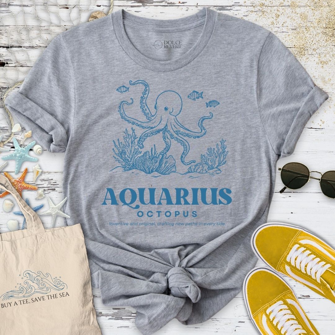 Aquarius Octopus T-Shirt