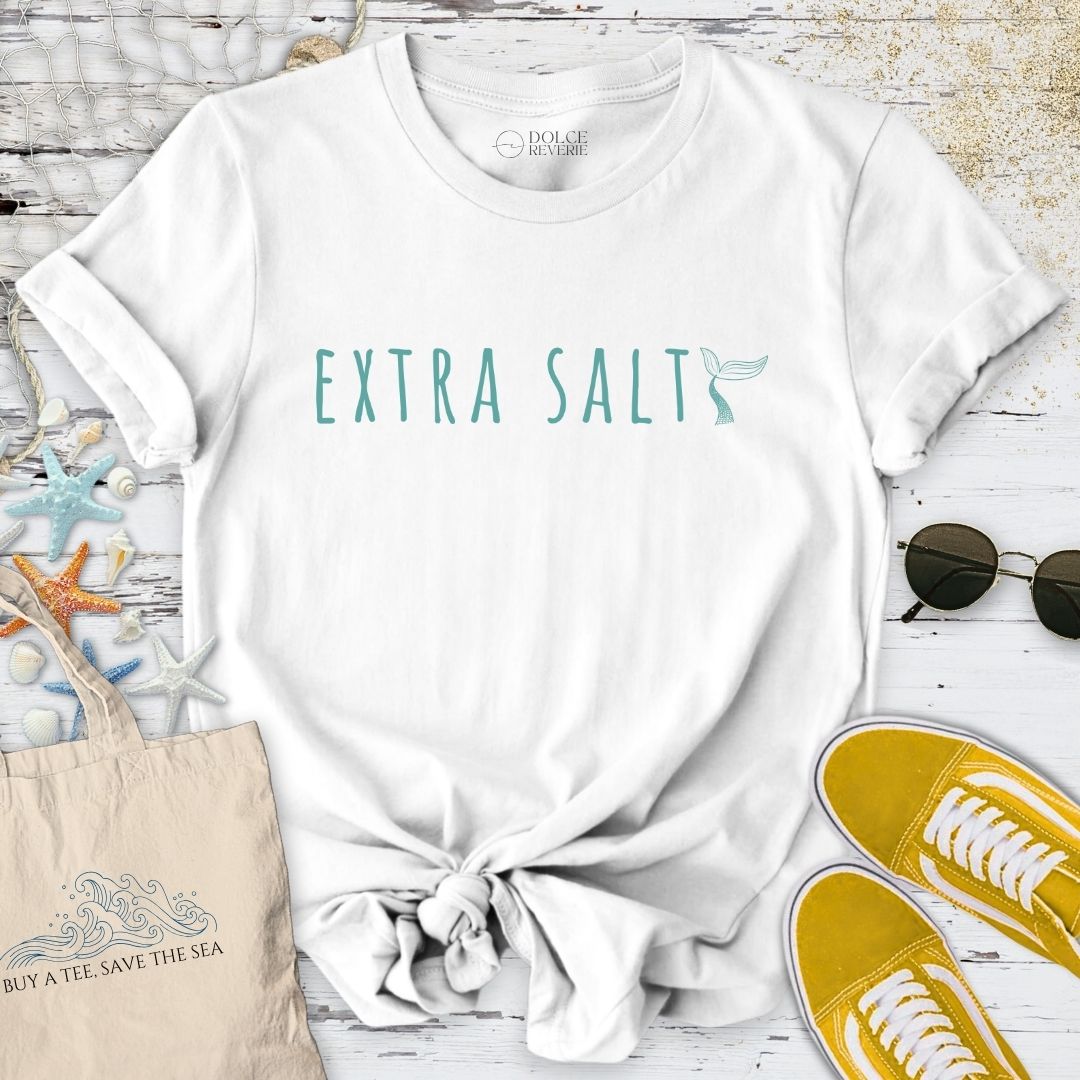 Extra Salty, Mermaid T-Shirt