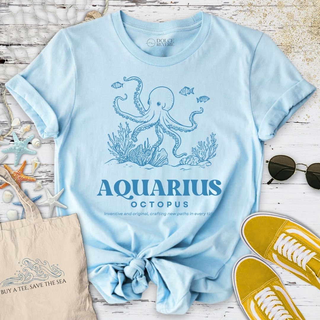 Aquarius Octopus T-Shirt
