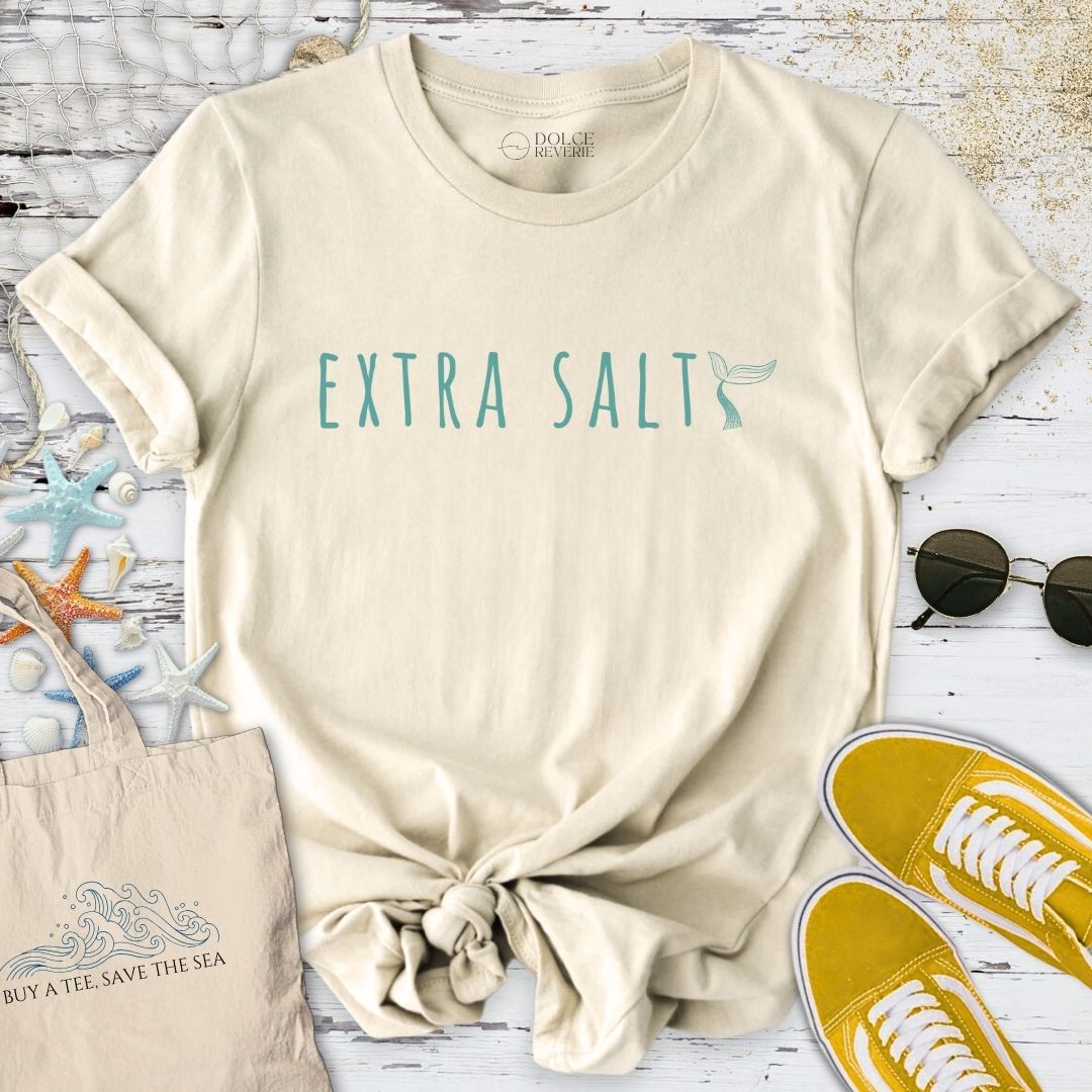 Extra Salty, Mermaid T-Shirt