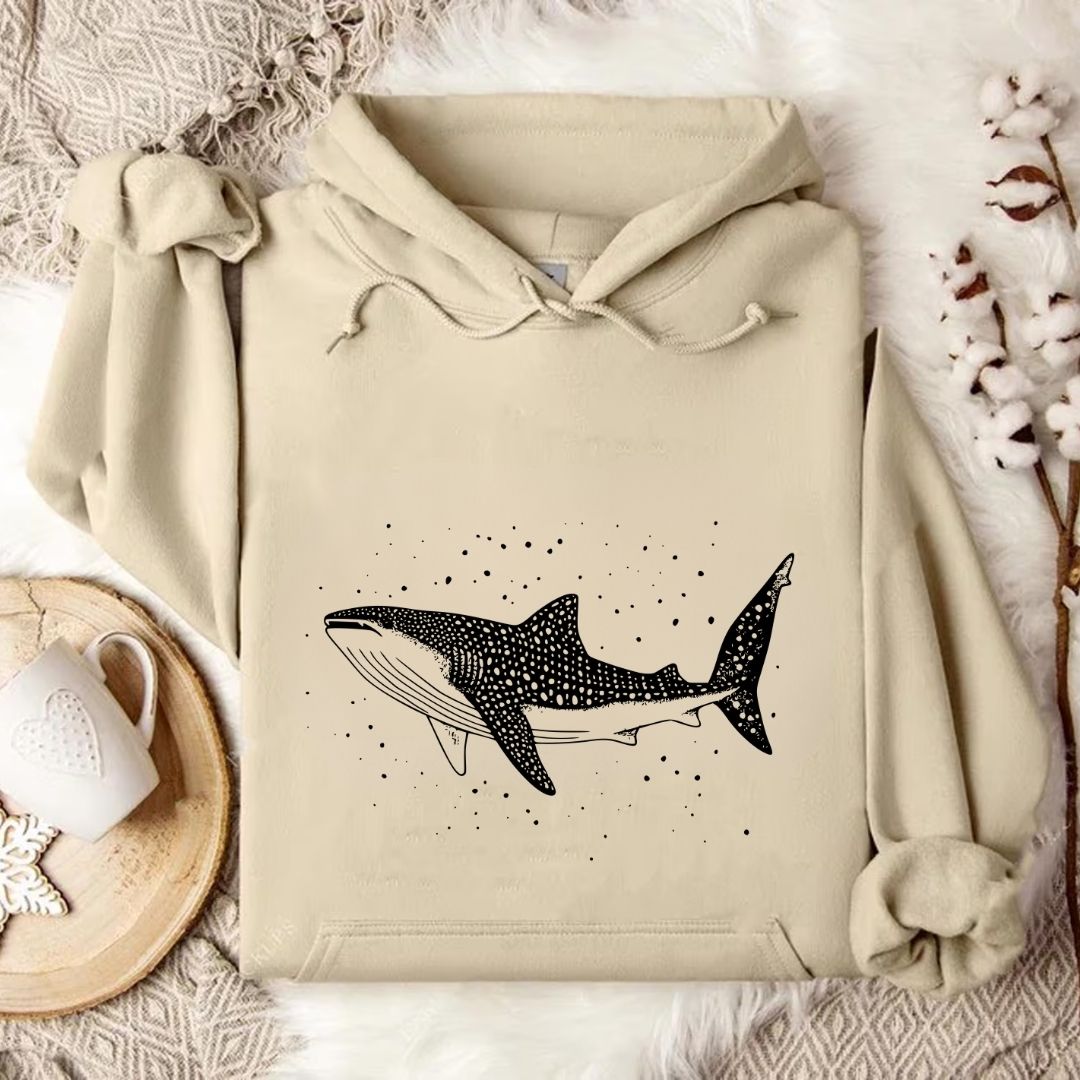 Whale Shark Hoodie