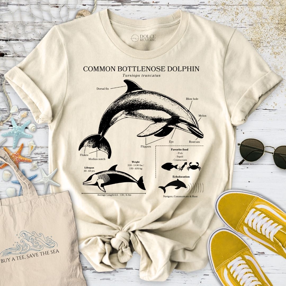 Dolphin Anatomy T-Shirt