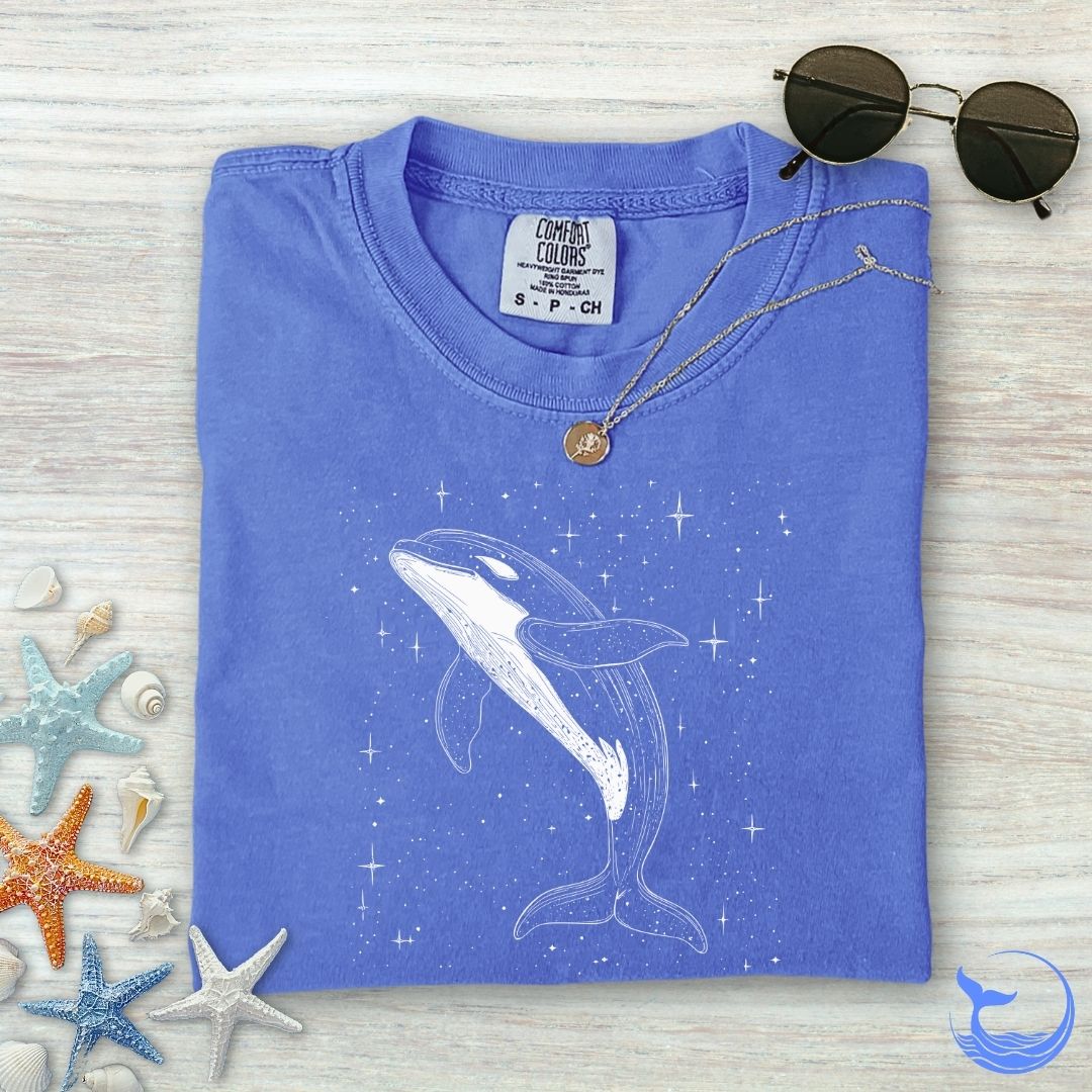Cosmic Orca Comfort Colors T-Shirt
