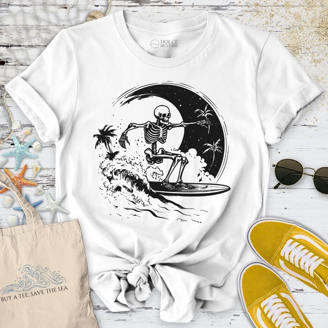 Skeleton Surfer T-Shirt