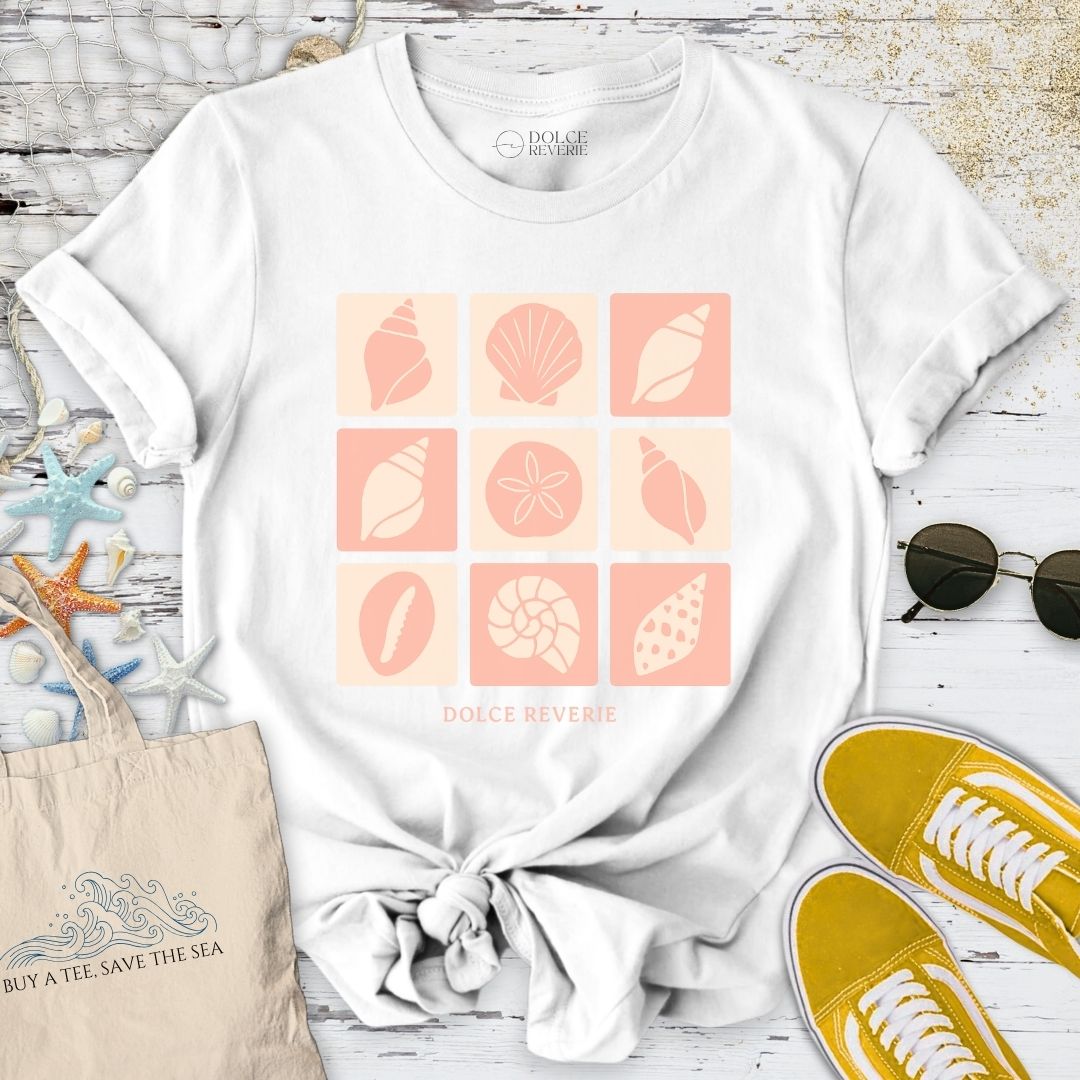 Pastel Shells T-Shirt