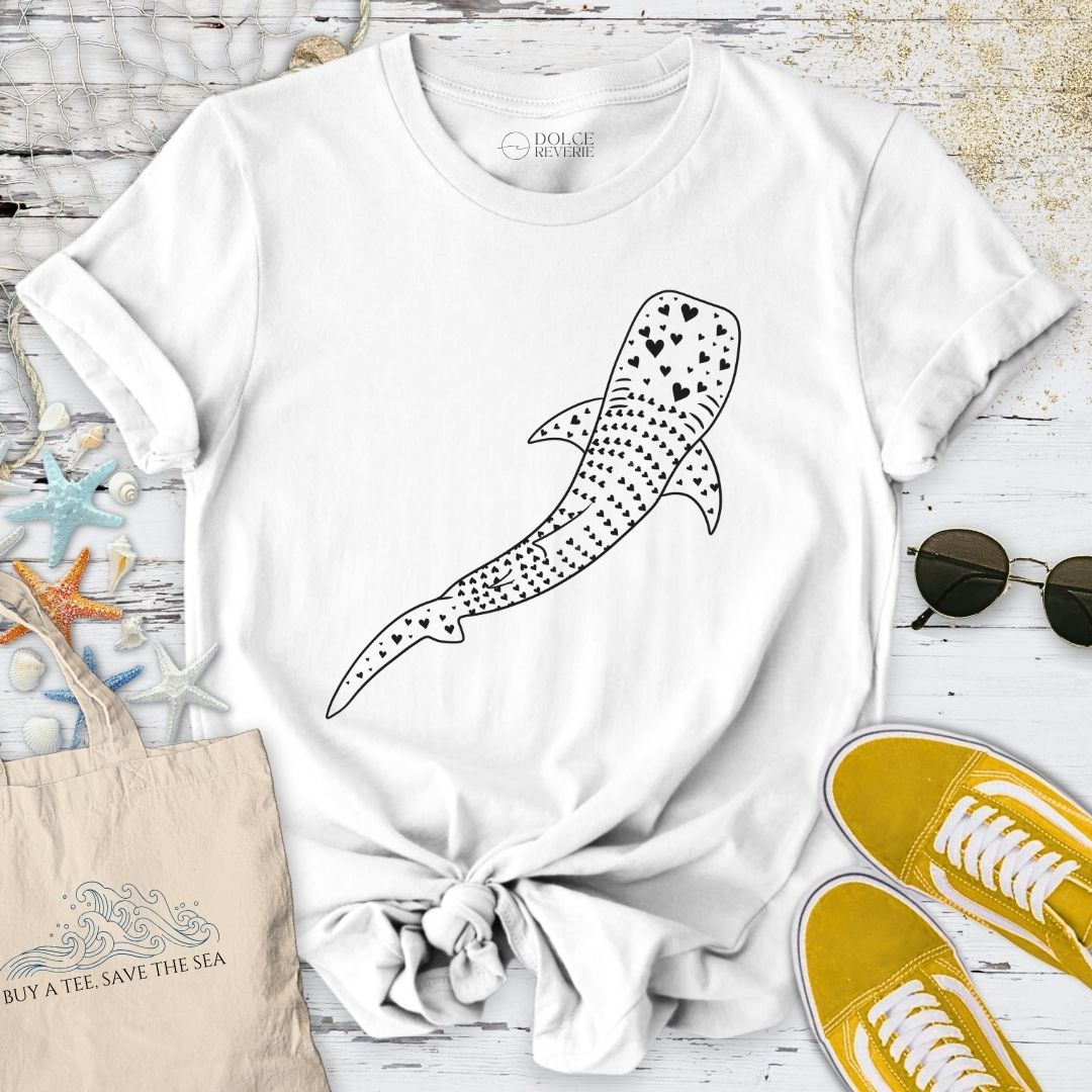 Whale Shark Love T-Shirt