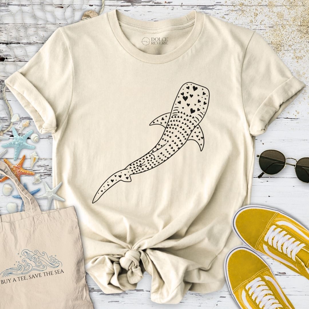Whale Shark Love T-Shirt