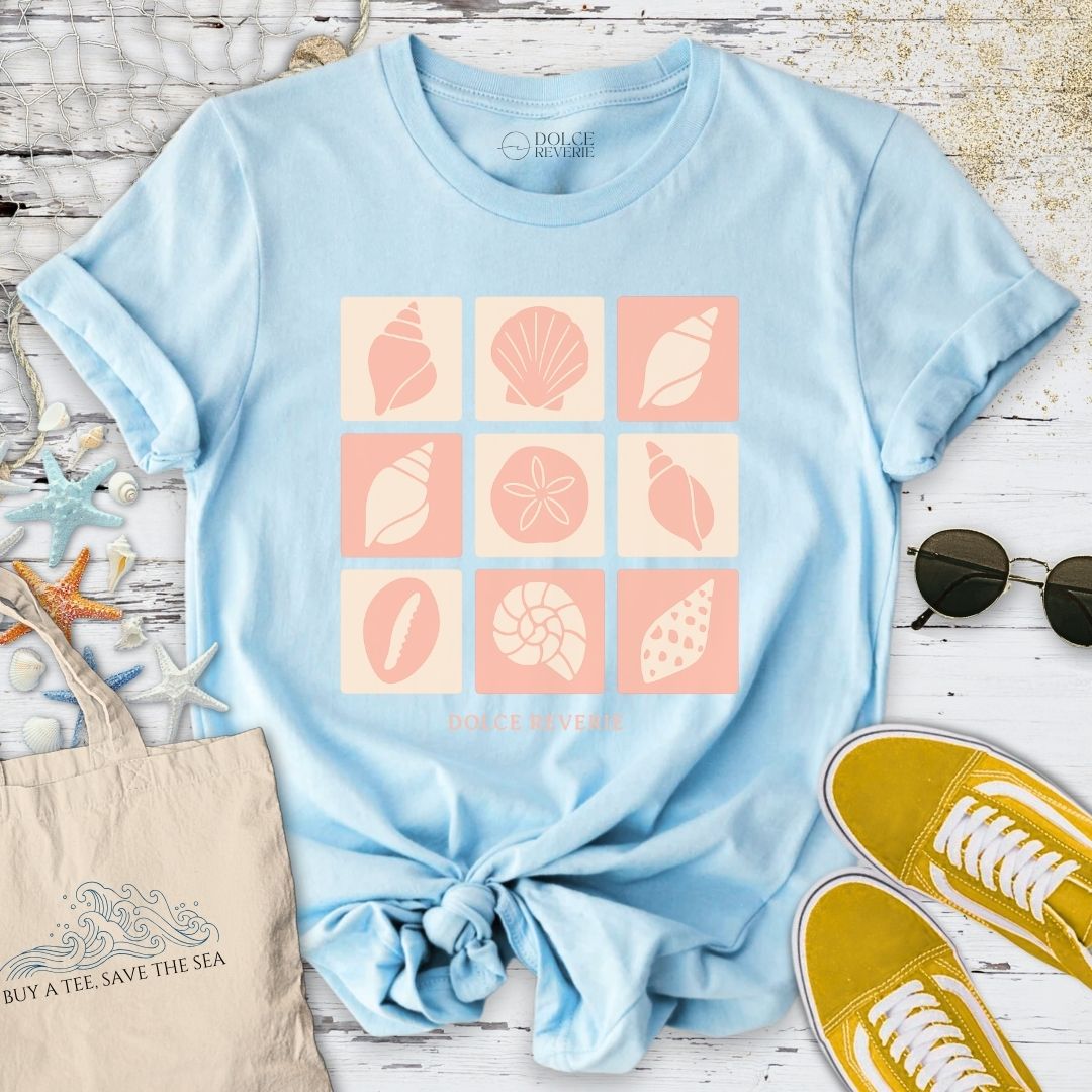 Pastel Shells T-Shirt