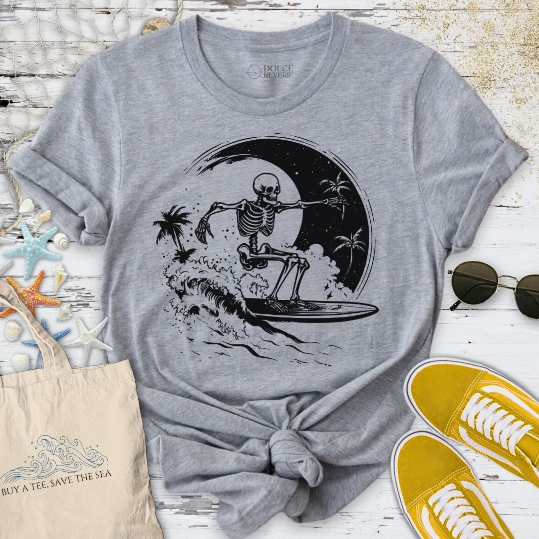 Skeleton Surfer T-Shirt