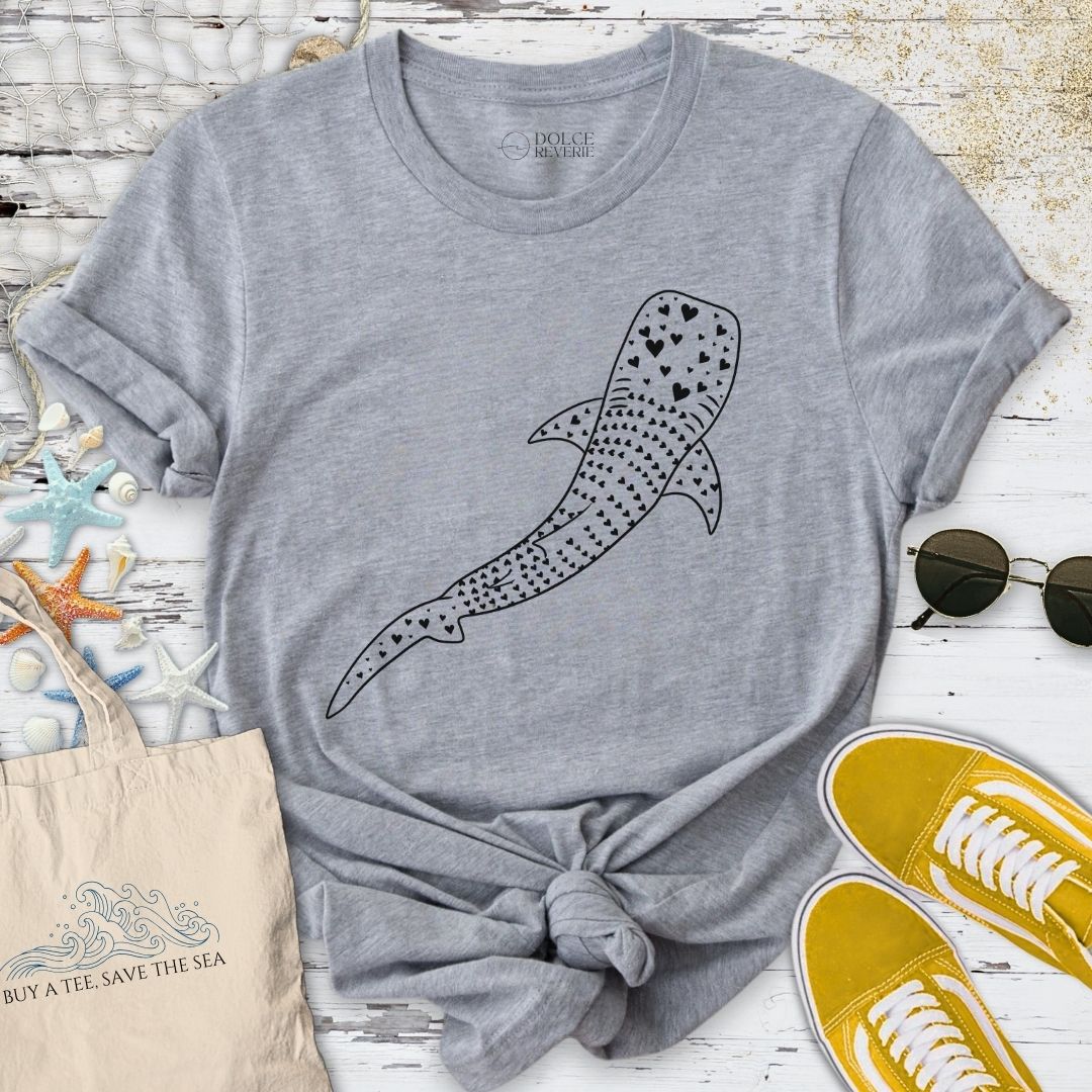 Whale Shark Love T-Shirt