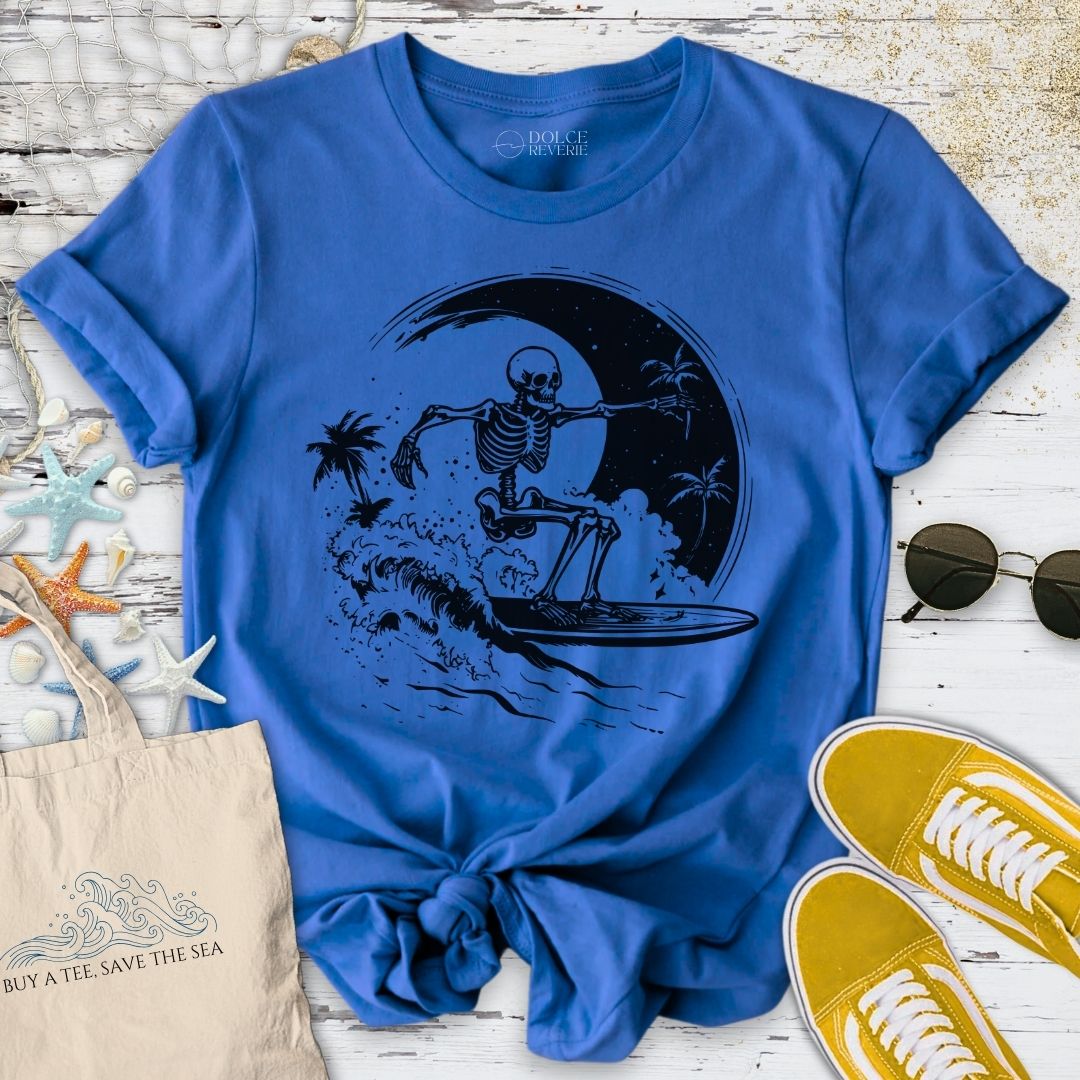 Skeleton Surfer T-Shirt