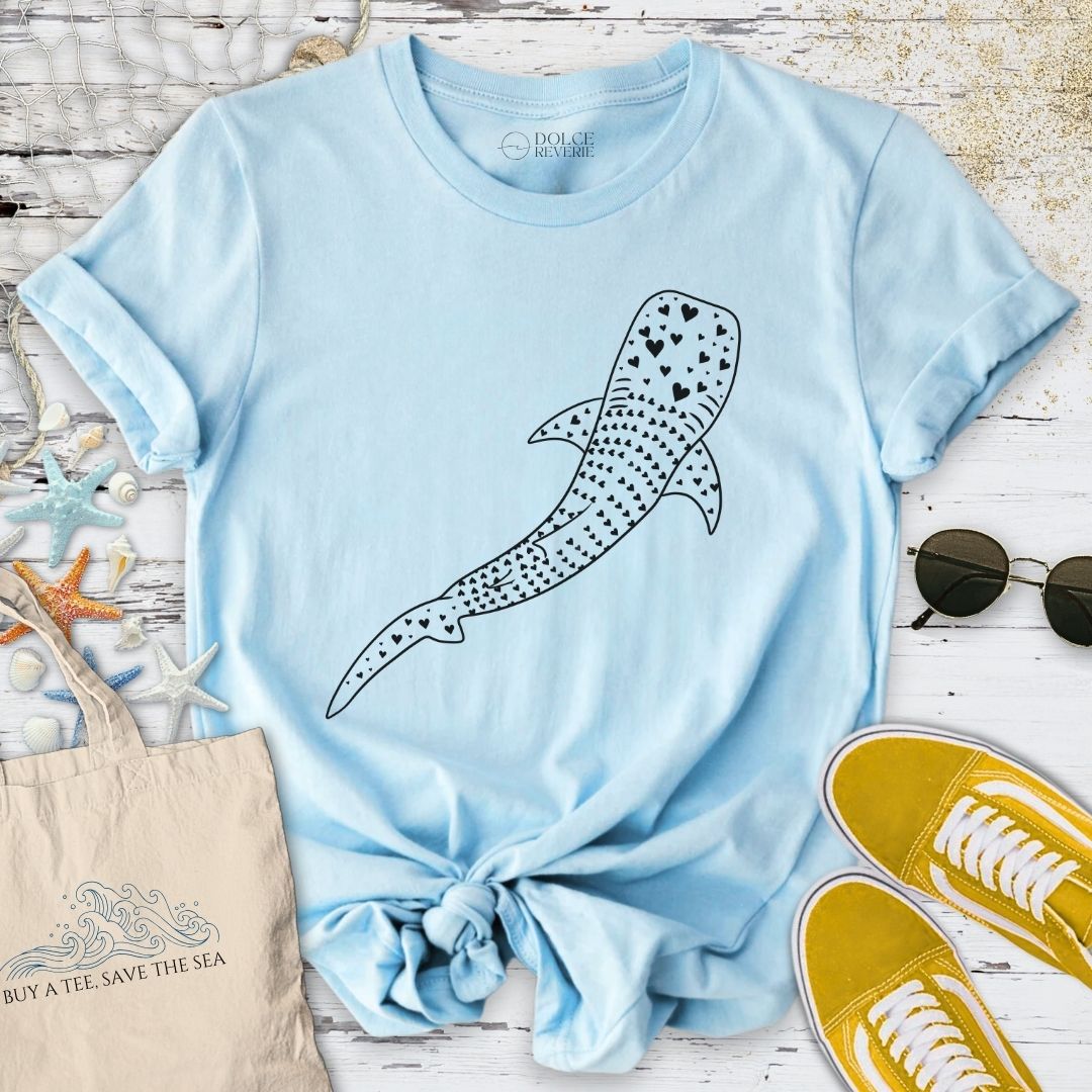 Whale Shark Love T-Shirt