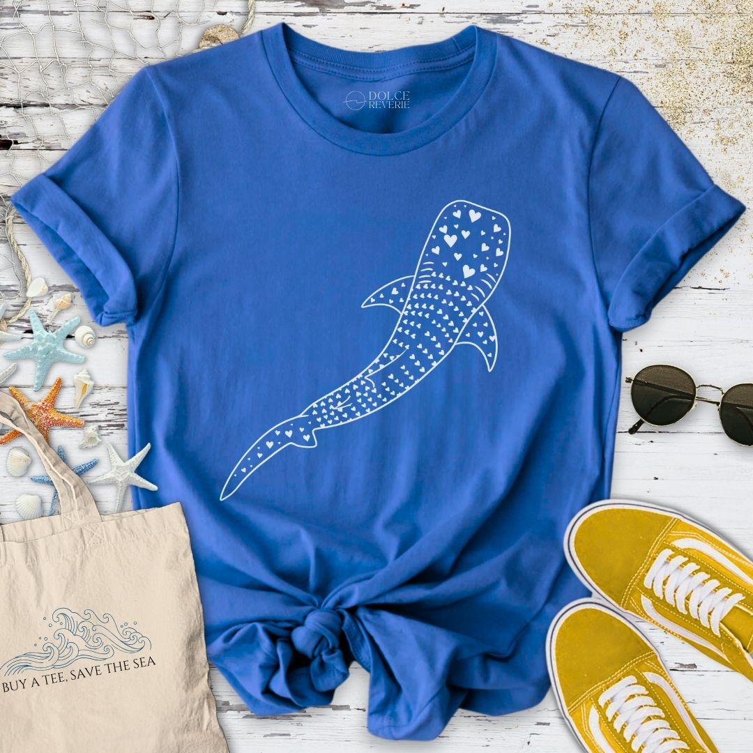 Whale Shark Love T-Shirt