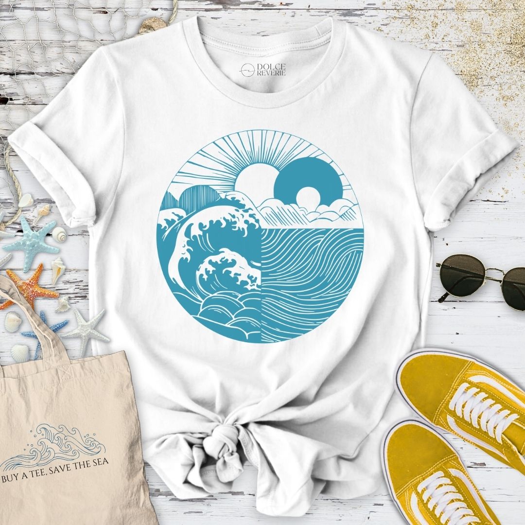 Sun and Sea Harmony T-Shirt