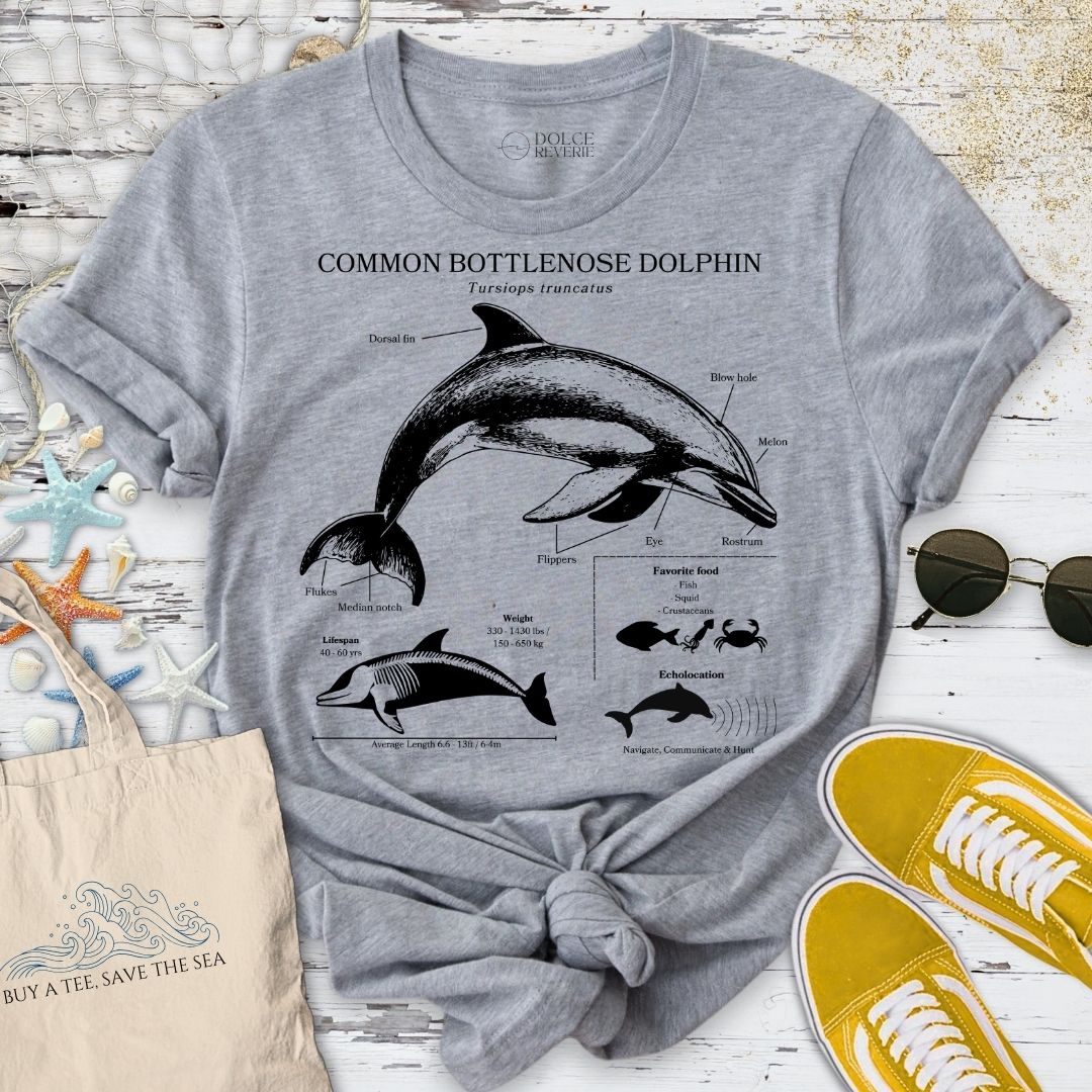 Dolphin Anatomy T-Shirt