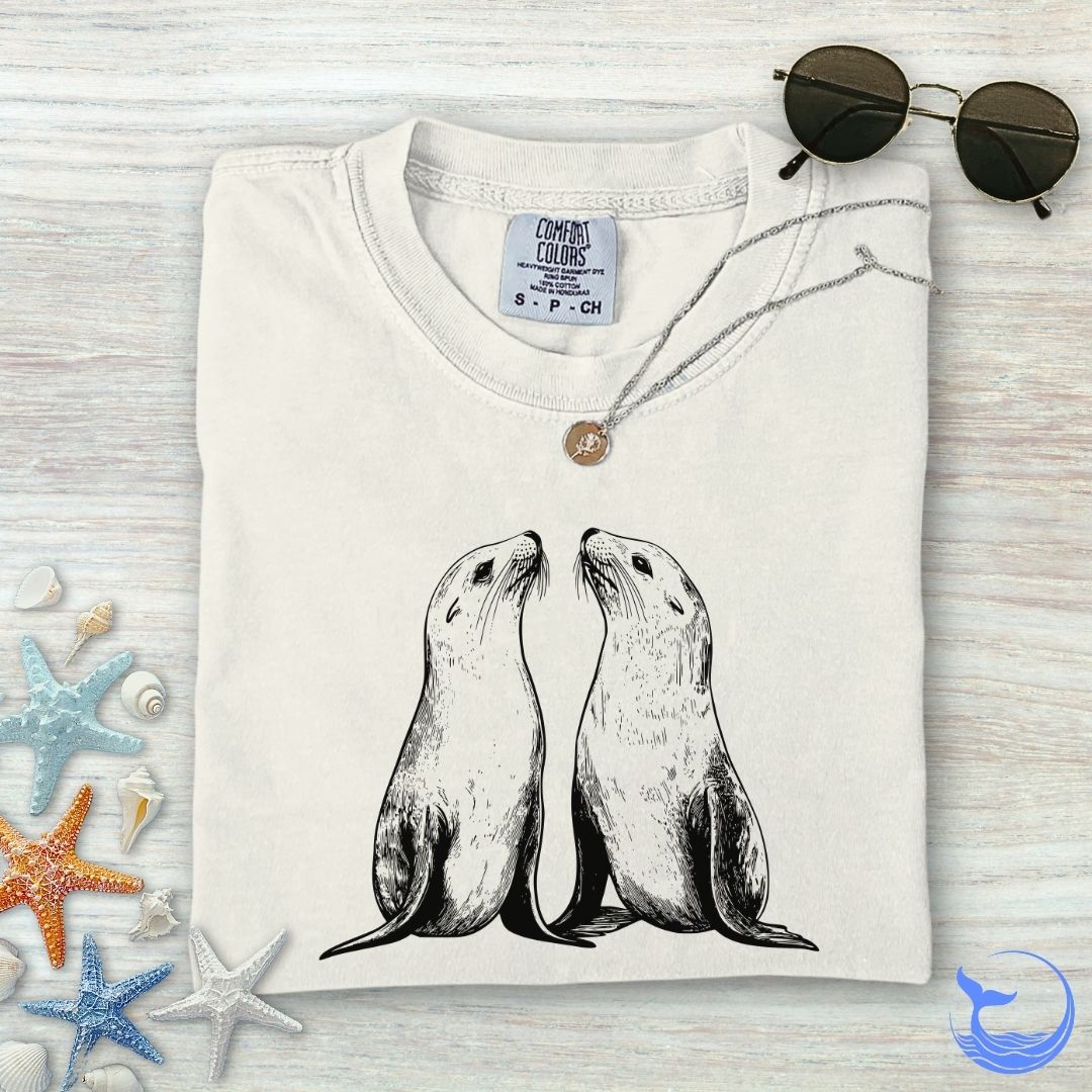 Sea Lions Comfort Colors T-Shirt
