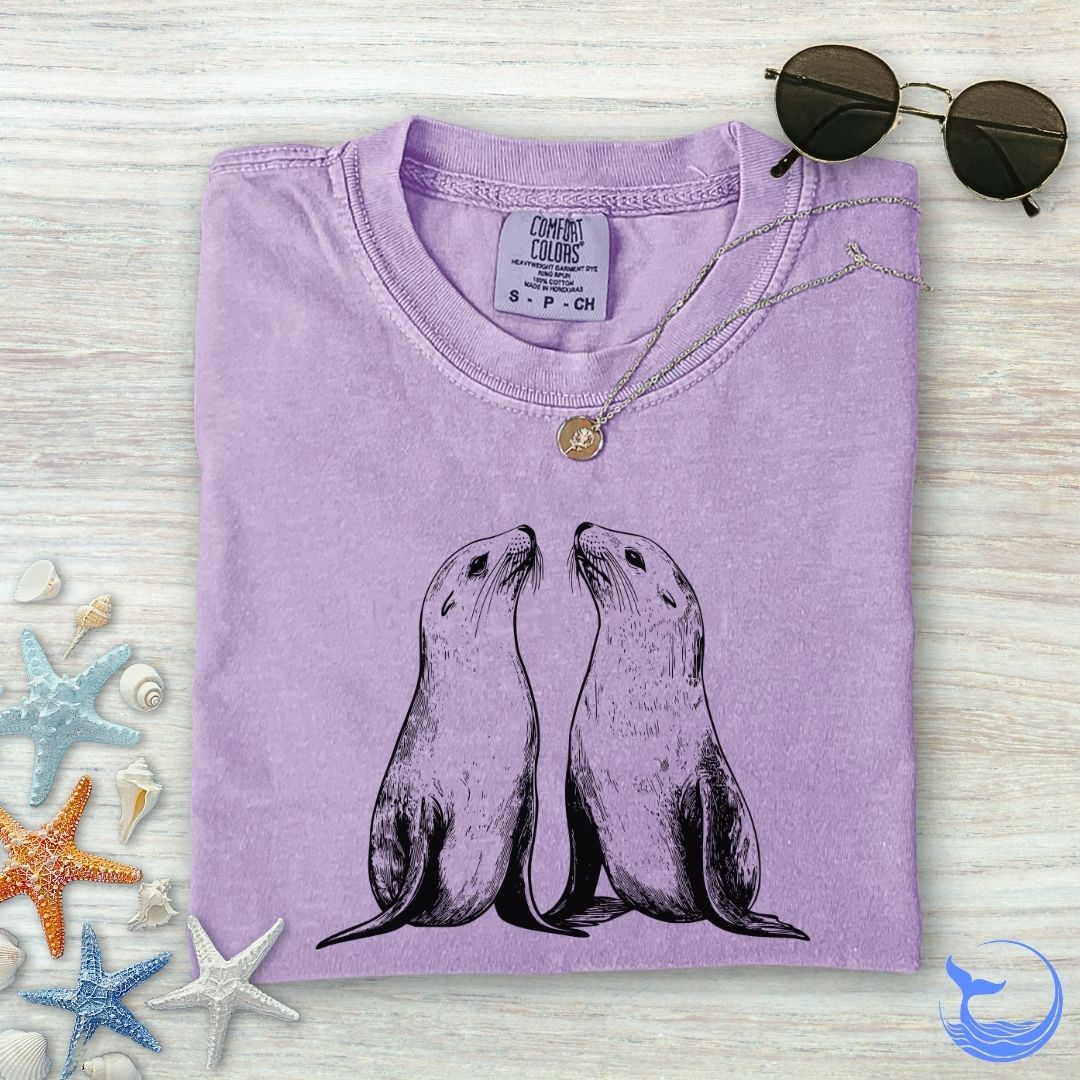 Sea Lions Comfort Colors T-Shirt