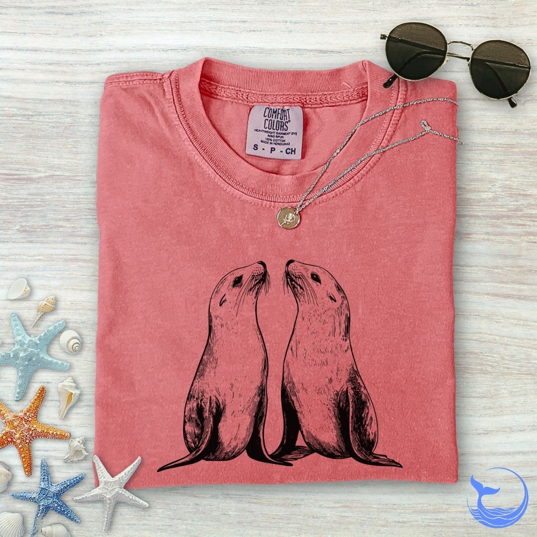 Sea Lions Comfort Colors T-Shirt