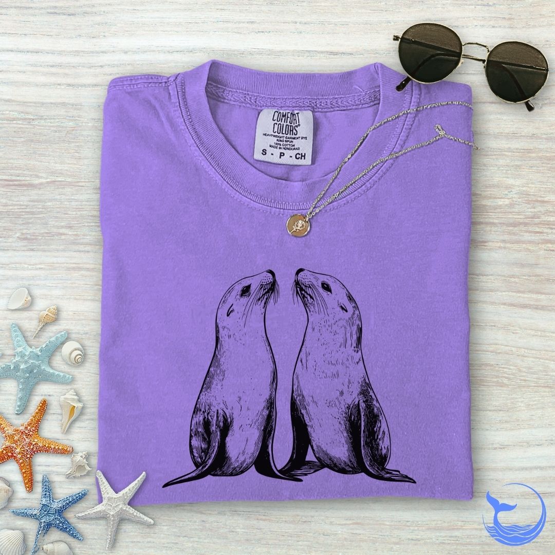 Sea Lions Comfort Colors T-Shirt