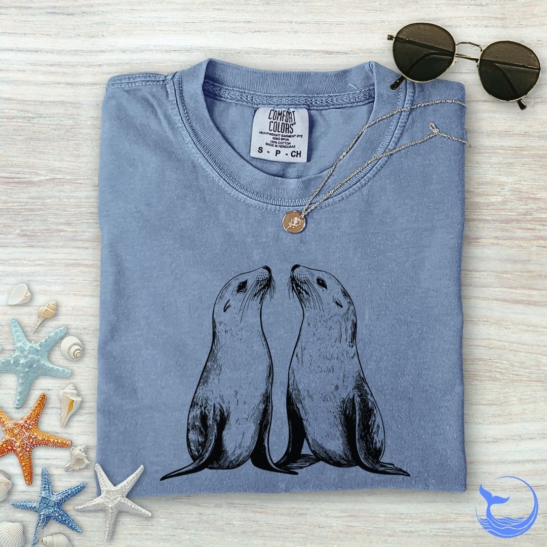 Sea Lions Comfort Colors T-Shirt