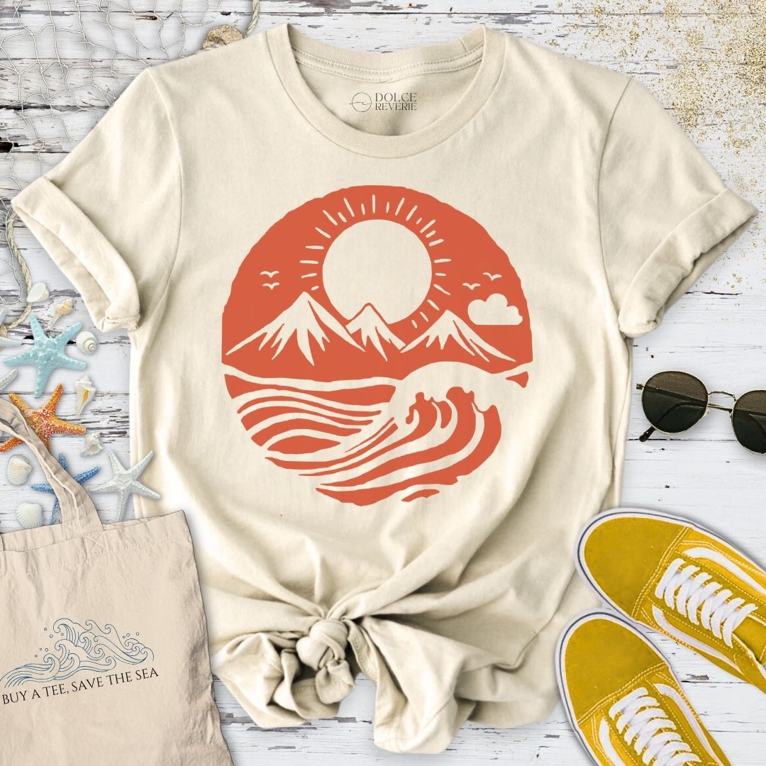 Mountain Waves T-Shirt