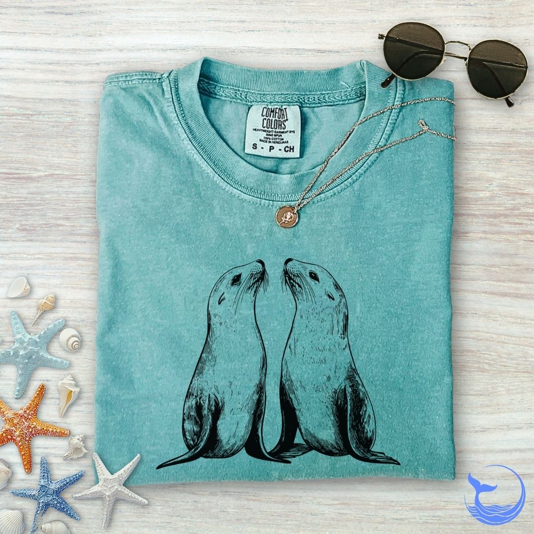 Sea Lions Comfort Colors T-Shirt