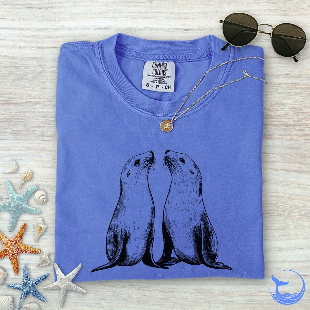Sea Lions Comfort Colors T-Shirt