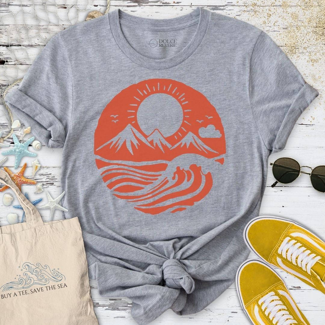 Mountain Waves T-Shirt