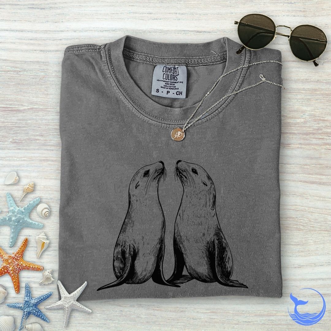 Sea Lions Comfort Colors T-Shirt
