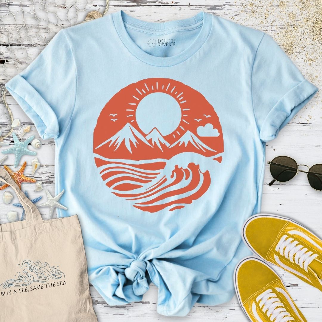 Mountain Waves T-Shirt