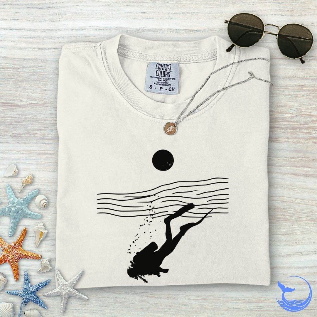 Diving Comfort Colors T-Shirt