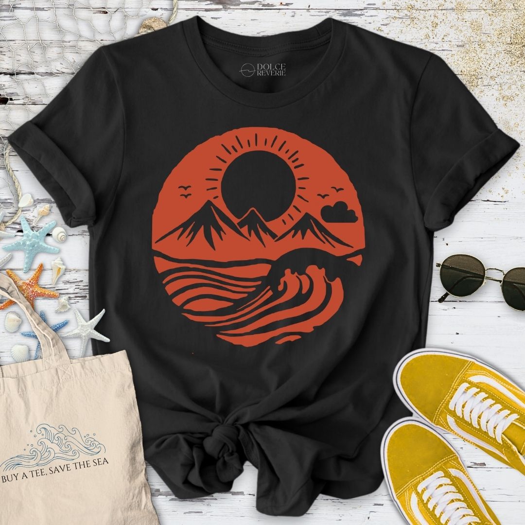 Mountain Waves T-Shirt
