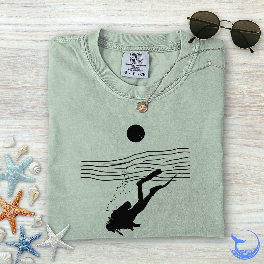 Diving Comfort Colors T-Shirt