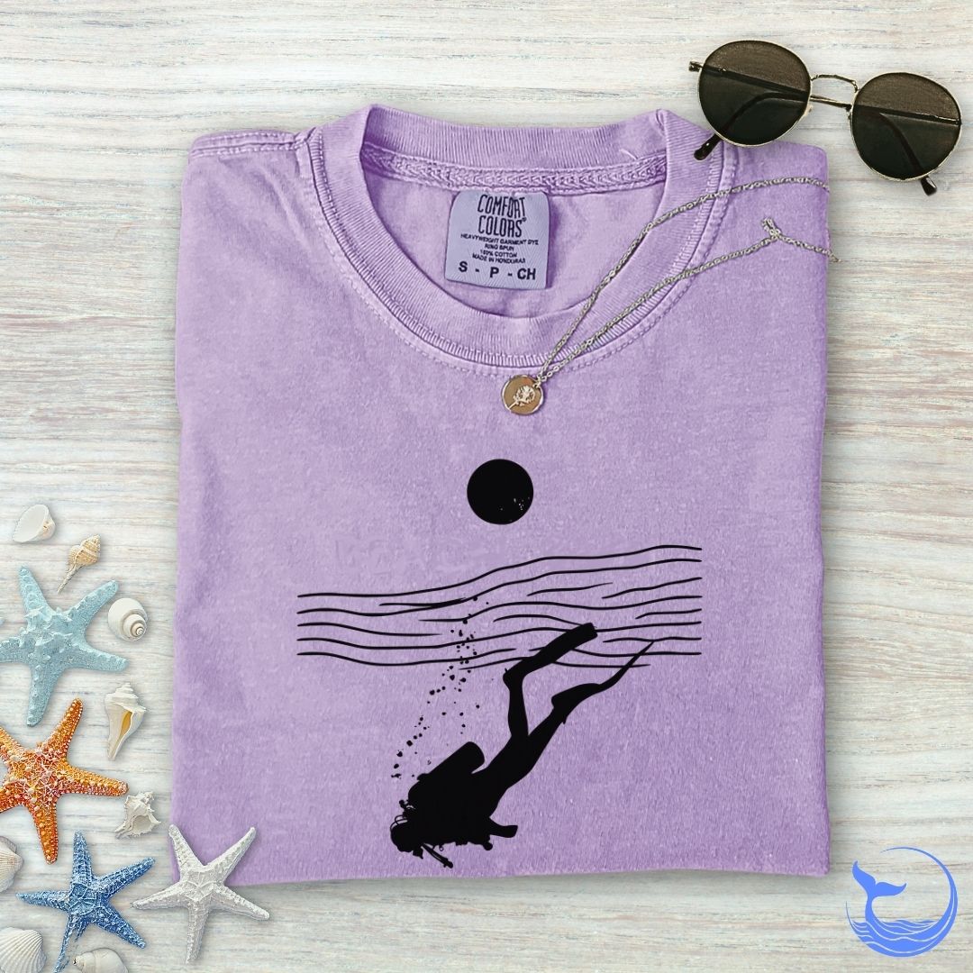 Diving Comfort Colors T-Shirt