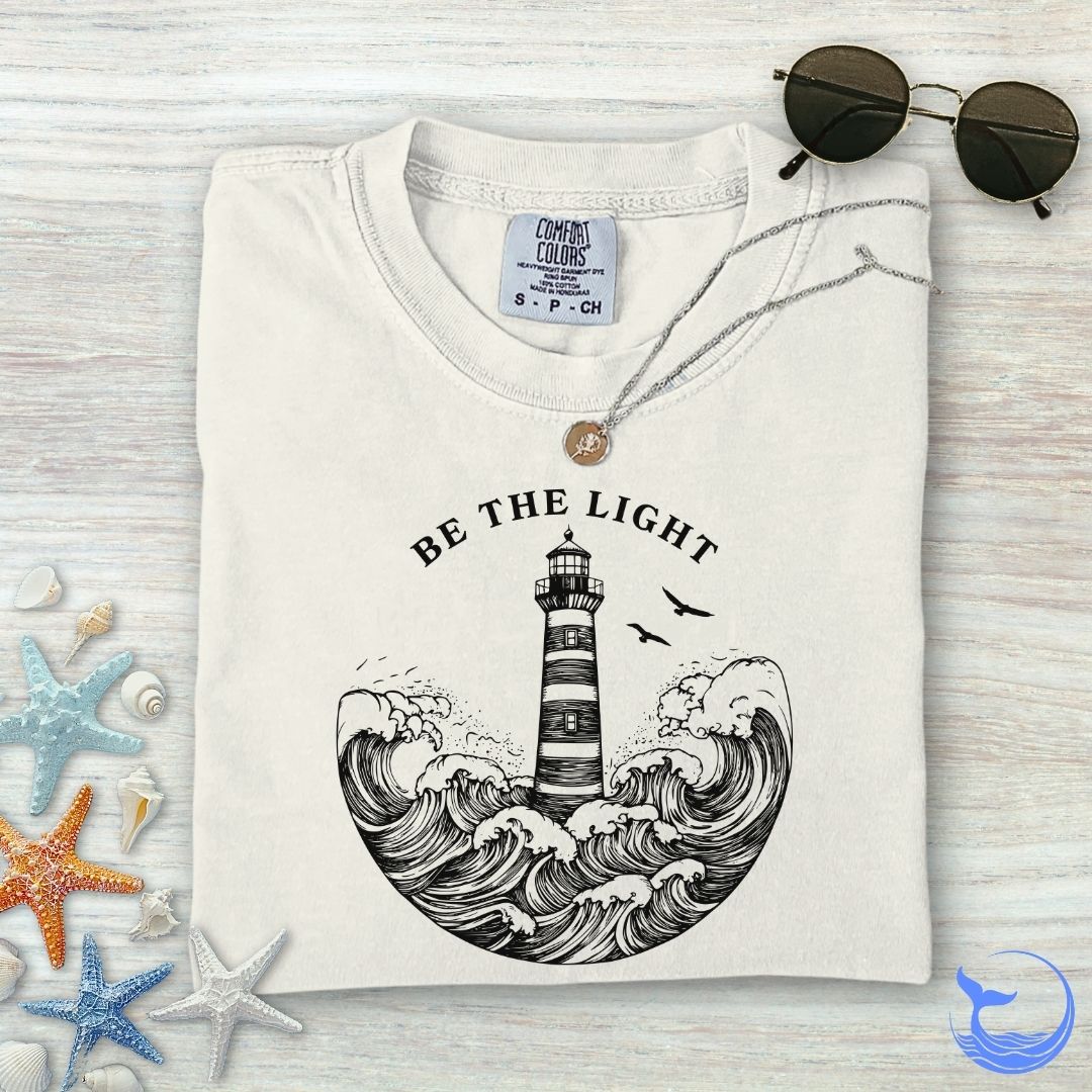 Be The Light Comfort Colors T-Shirt