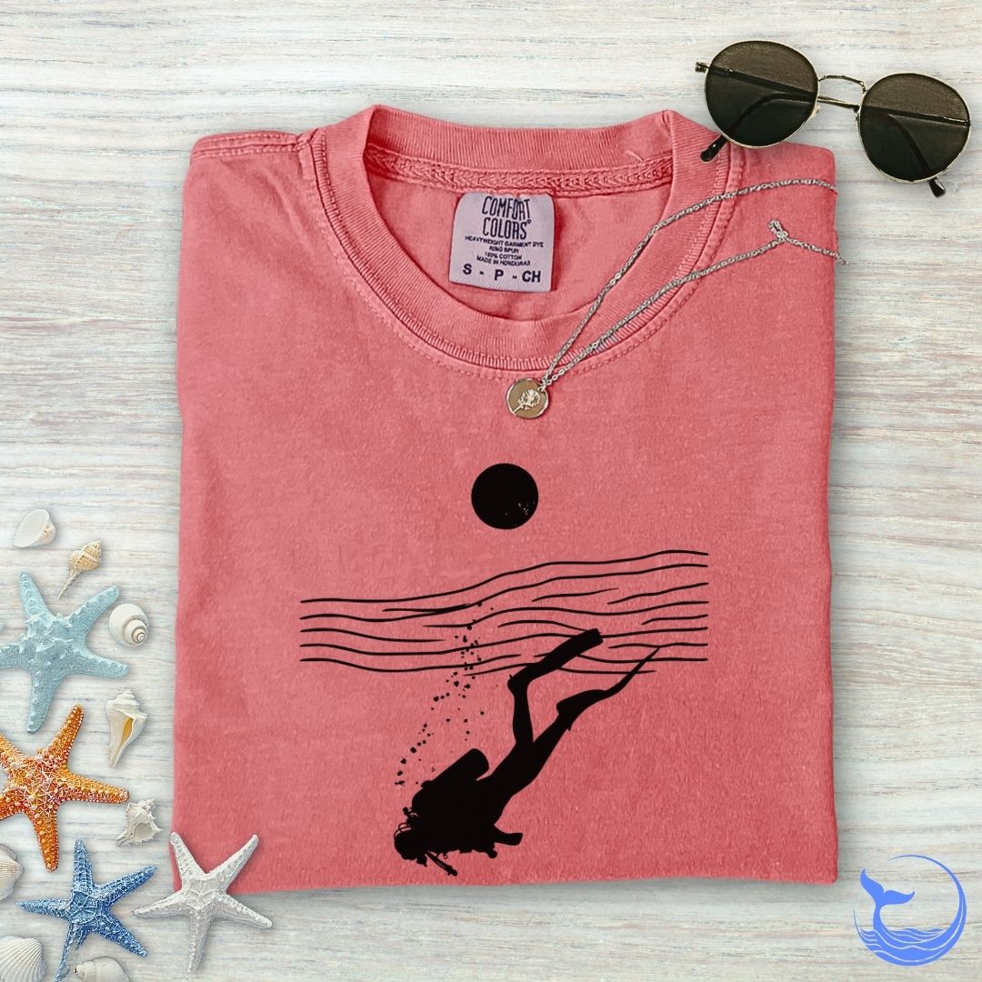 Diving Comfort Colors T-Shirt