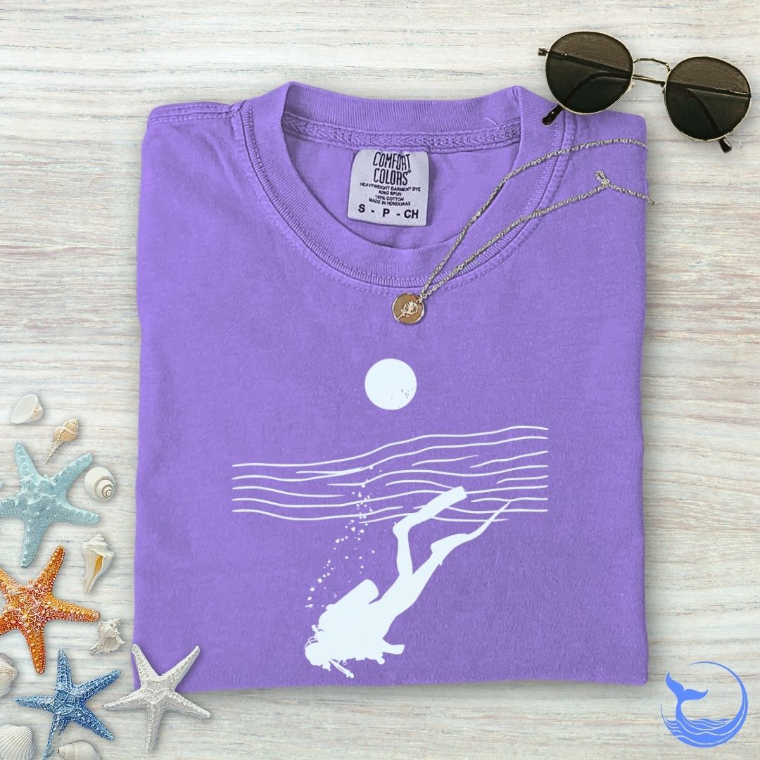Diving Comfort Colors T-Shirt