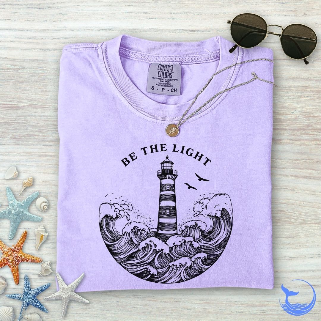 Be The Light Comfort Colors T-Shirt