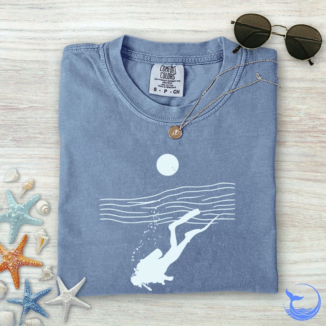 Diving Comfort Colors T-Shirt