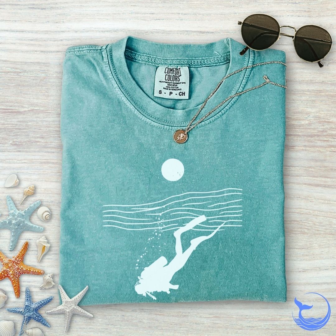 Diving Comfort Colors T-Shirt