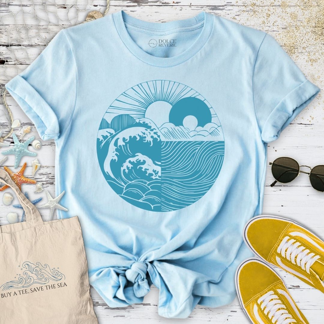 Sun and Sea Harmony T-Shirt