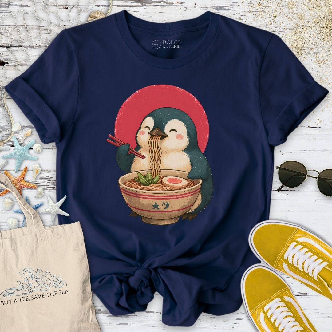 Ramen Penguin T-Shirt