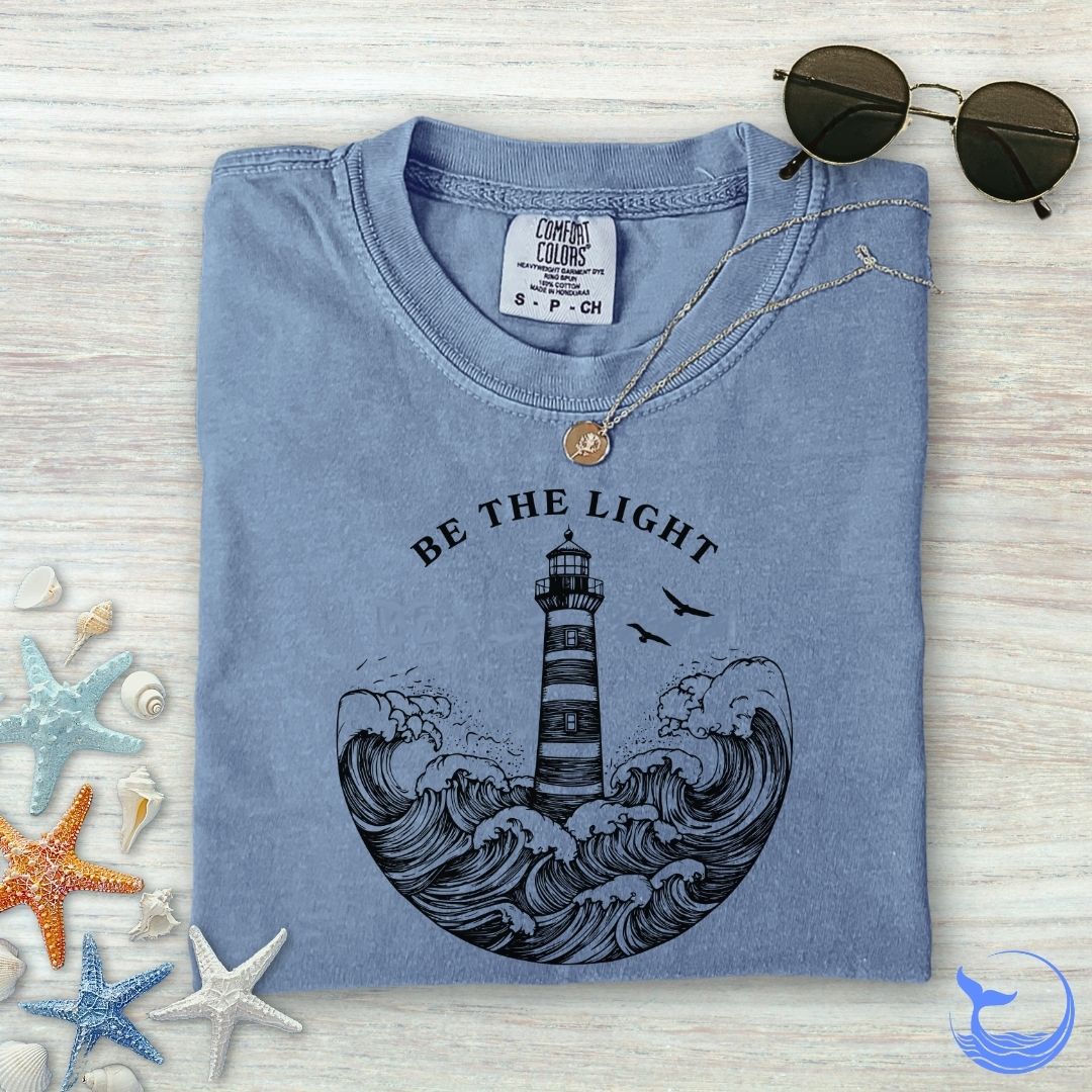 Be The Light Comfort Colors T-Shirt