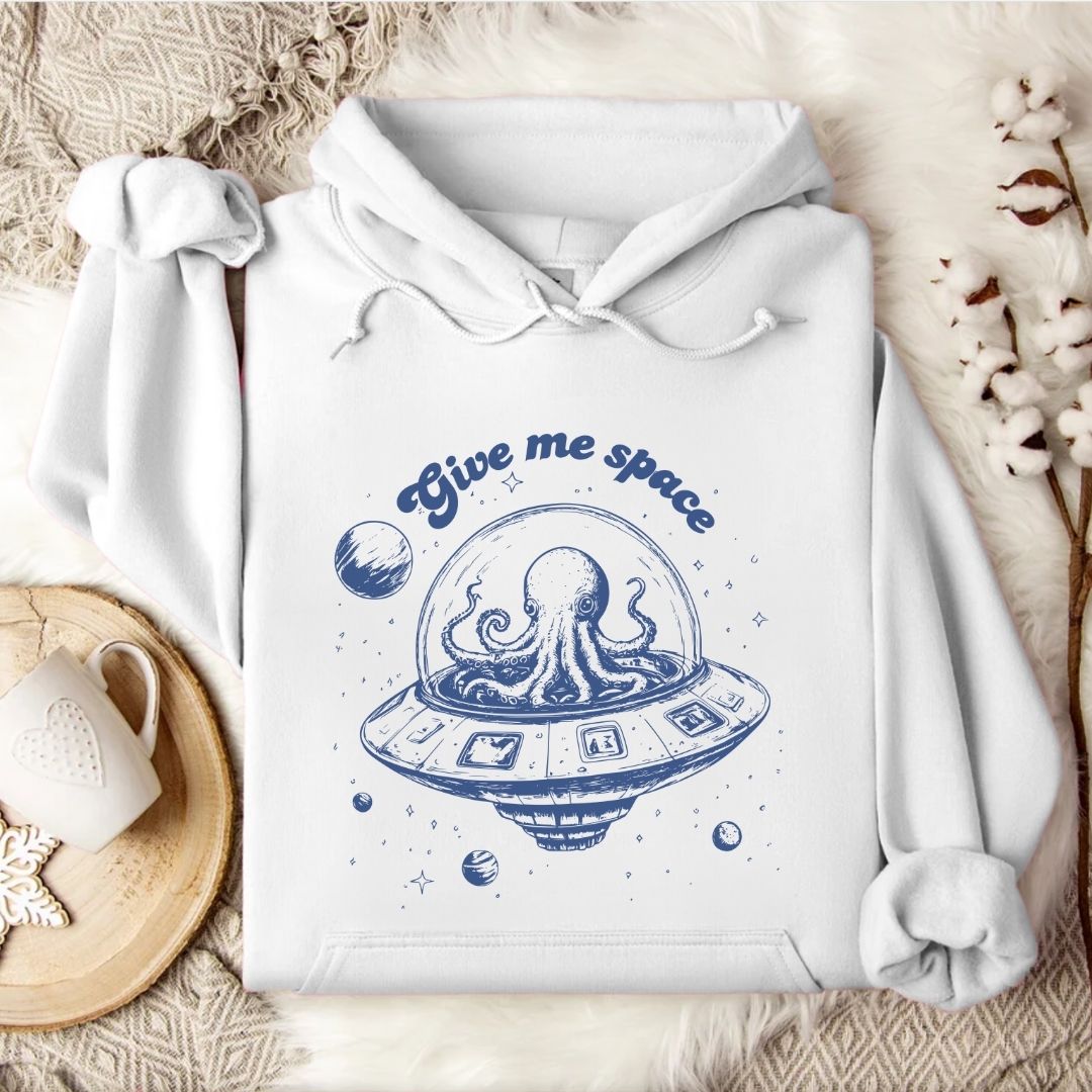 Give Me Space, Octopus Hoodie