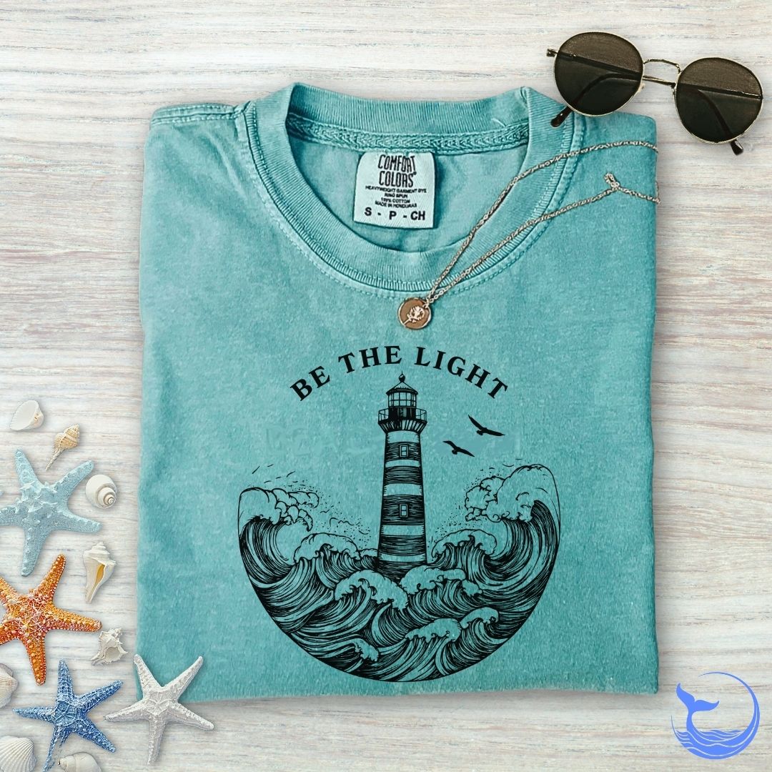 Be The Light Comfort Colors T-Shirt