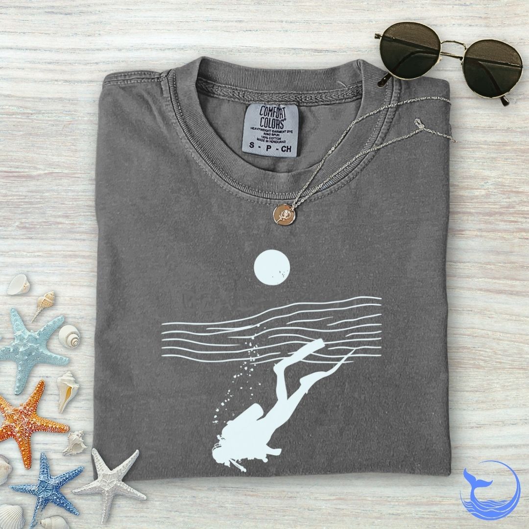 Diving Comfort Colors T-Shirt