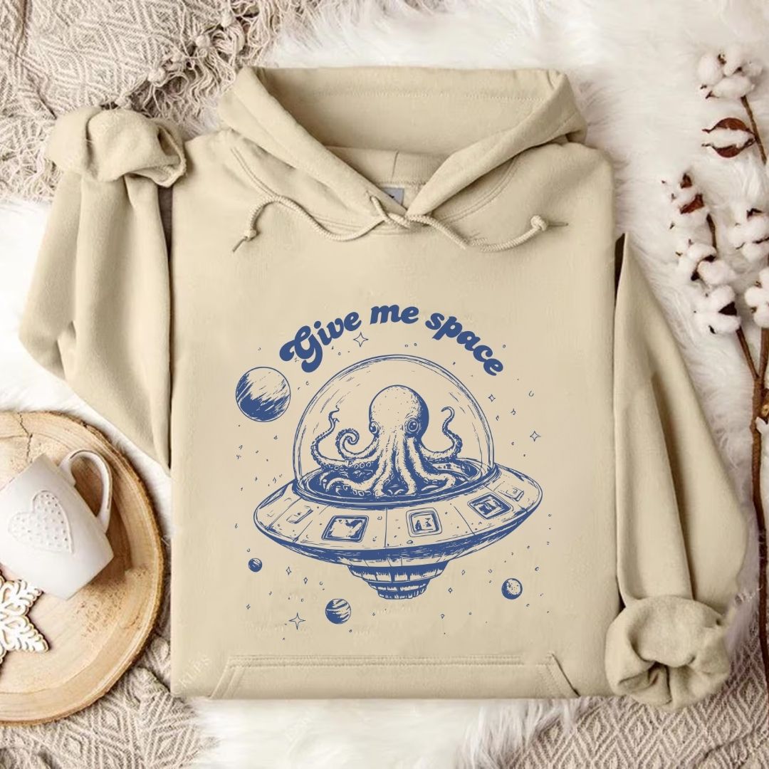 Give Me Space, Octopus Hoodie