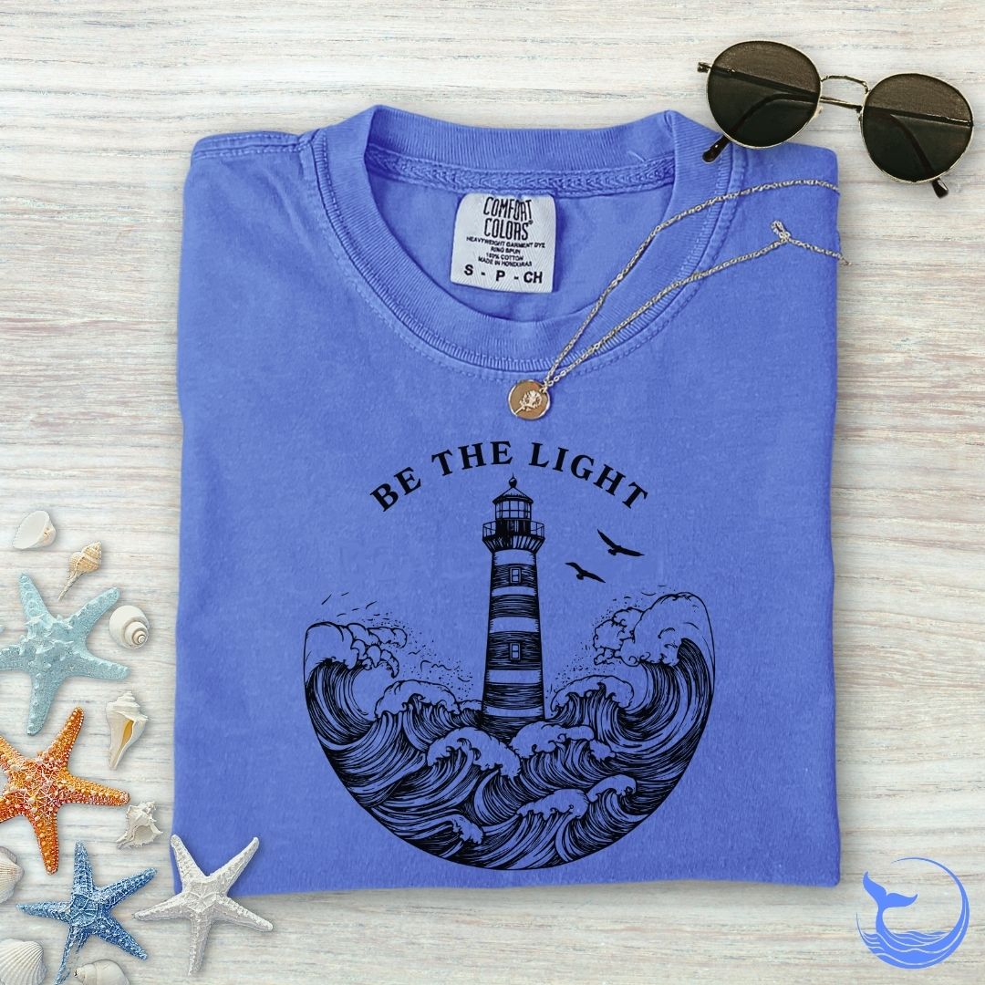 Be The Light Comfort Colors T-Shirt