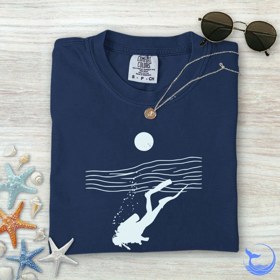 Diving Comfort Colors T-Shirt
