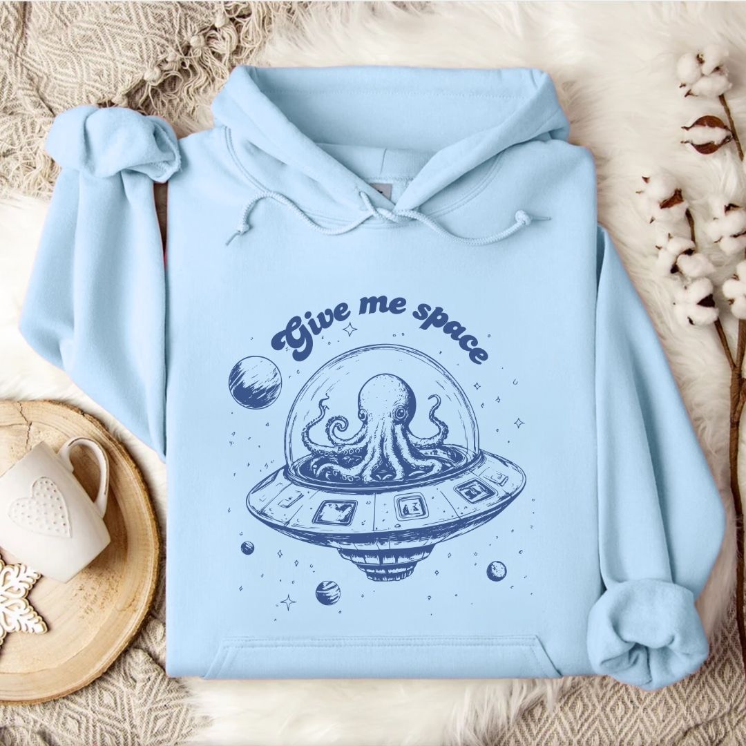 Give Me Space, Octopus Hoodie